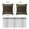 Palestinian Gold Keffiyeh Palestine Map Pattern Pillow Cover Pillow Case For Sofa Bedroom Home Decor Cushion Cover Pillowcases