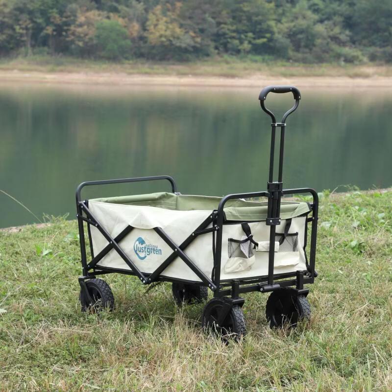 Zhishi Portable Folding Camping Cart