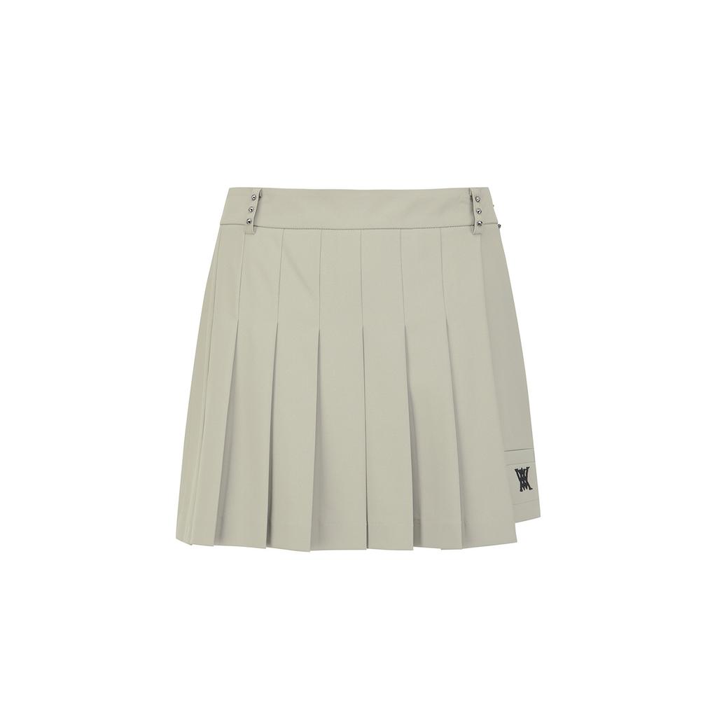 ANEW GOLF W Pleats Half H/Pt_Be