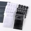 100Pairs 10/15/20/25/30mm Self Adhesive Fastener Disc Adhesive Strong Glue Magic Tape Dots Sticker for DIY Sewing Accessories