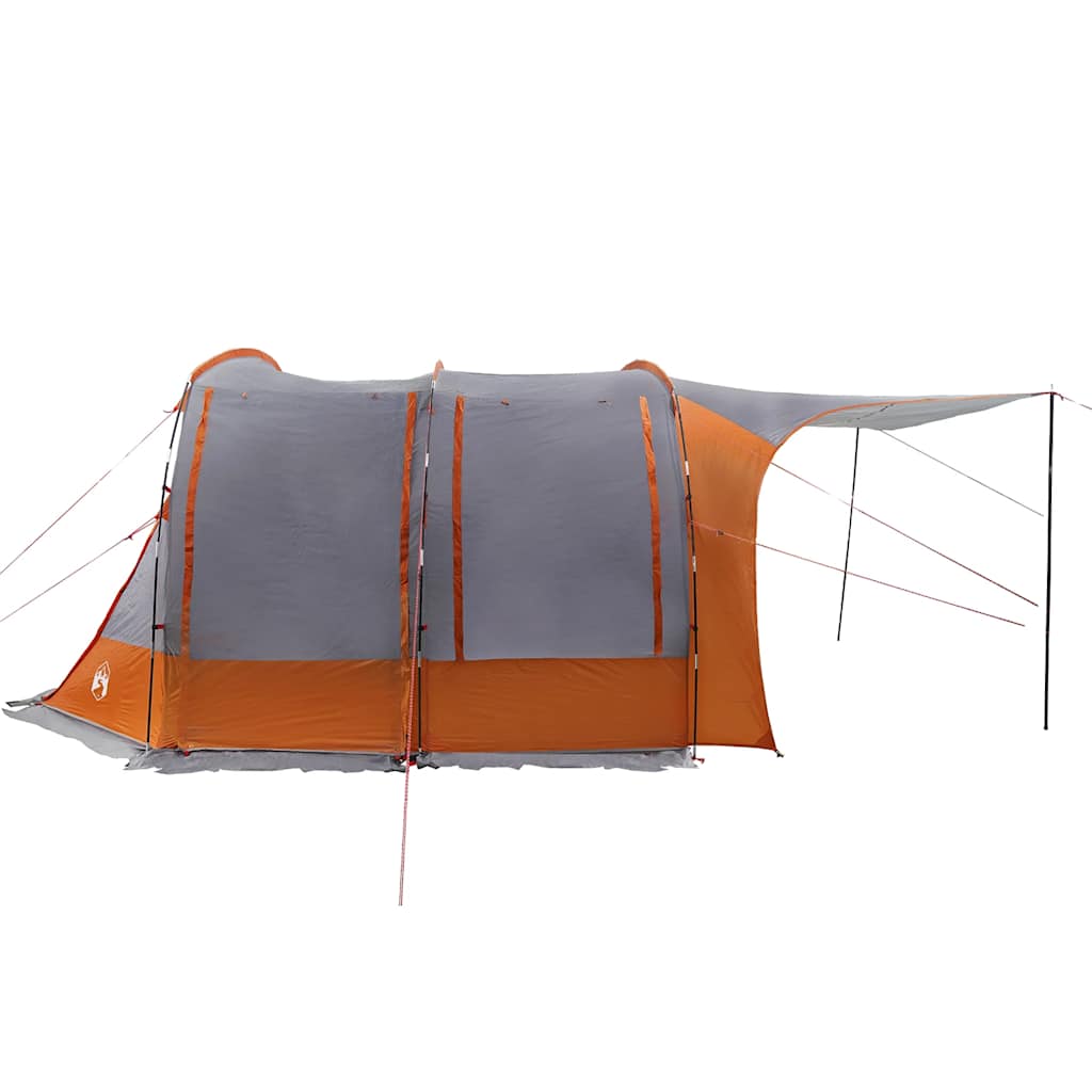 Car Tent Gray and Orange Waterproof