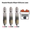 Nozzles For Anycubic Kobra X/kobra 4 Quick Swap Hotend Nozzle Hardened Steel 0.25/0.4/0.6/0.8mm Kobra X 3D Printer Part