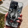 Для чехла Vivo Y22 Y22s 2022 Модный расписной черный силиконовый мягкий чехол на заднюю панель Для чехла для телефона Vivo Y22s VivoY22 Y 22 Y22 s 4G Coque