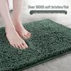 Хит продаж: Влаговпитывающий противоскользящий коврик из микрофибры для спальни, прихожей и ванной комнаты