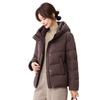 XueZhongFei Women's Winter Hooded Down Jacket X2501421002F