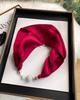 Magnetic silk scarf women's 1116 new scarf autumn and winter high-end neck protection small scarf necklace pearl buckle with shirt