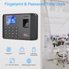 Intelligent Biometric Fingerprint Password Attendance Machine Time Clock Employee Checkingin