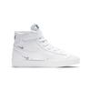 Nike Blazer Mid '77 SE PreSchool 'Sisterhood - White Metallic Silver' (Unisex) White / Hyper Royal / White / Black Kids' Skateboarding Shoes