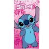 Disney Lilo and Stitch Pink Beach Towel - Color:Rose Size:One Size - Pink