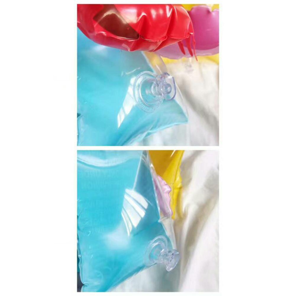 Swimming Auxiliary Flamingo Crabs Inflatable Arm Float Dual Swim Floating Sleeves for Swimming Learning