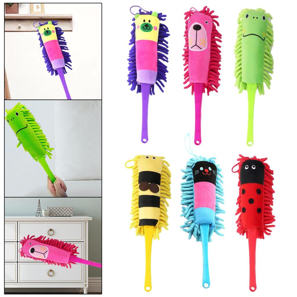 Microfiber Cleaning Brush for Household And Office Use