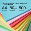 Deli A4 80gsm Light Green Colored Printer Paper