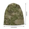 Atacs Fg Camo Камуфляж Армейская Осенняя женская теплая шапочка Двойное использование Повседневная шапка с капюшоном