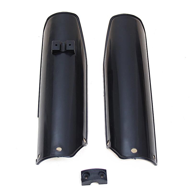 Front Fork Protector Covers plastic Guards For crf 50 crf70 klx110 BSE KAYO 110cc 125cc 140cc 150cc 160cc Dirt Pit Bike