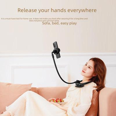 Подвесной держатель для мобильного телефона на шею с функцией Hands-Free - многофункциональный и настольный, подходит для прямых трансляций