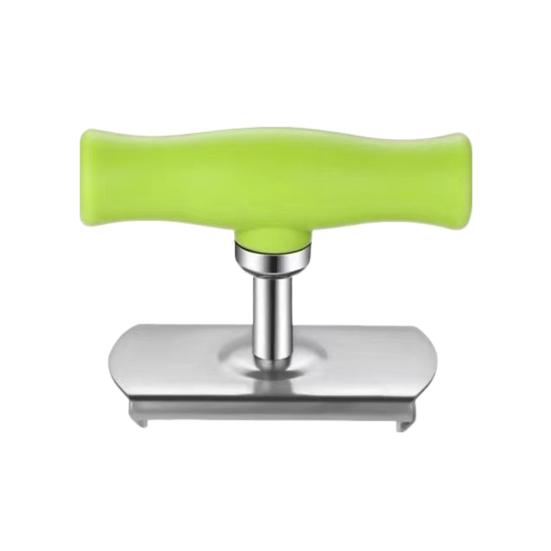 Jar Opener Adjustable Stainless Steel Lid Opener Easy Twist Gear Design Can Opener with Ergonomic Handle