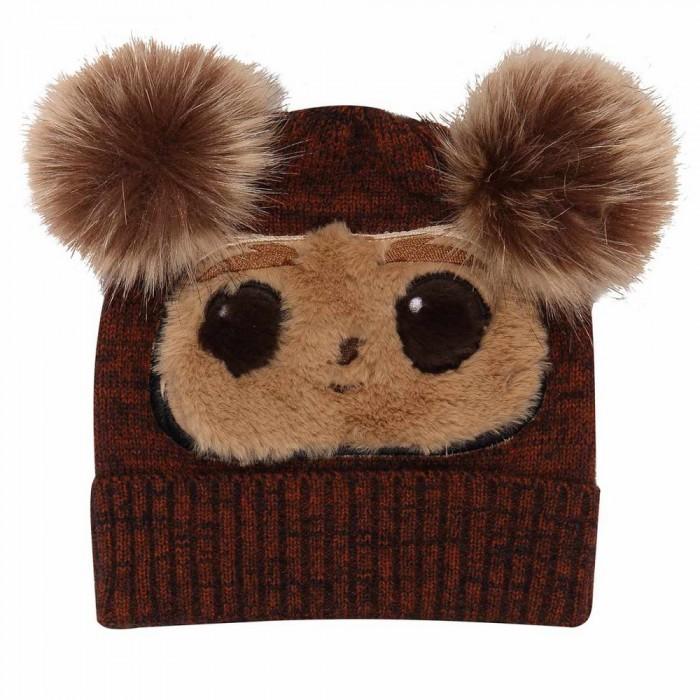 Star Wars Unisex Adult Wicket W. Warrick Face Beanie