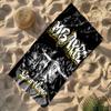 Mbappe Customize Your Name Beach Towel Quick-Dry Soft Microfiber Suitable for Sports Travel Swimming Yoga Bathroom Beach And Pool