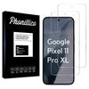Verre Trempé Pour Google Pixel 11 Pro XL [Pack 2] Film Vitre Protection Ecran Phonillico®