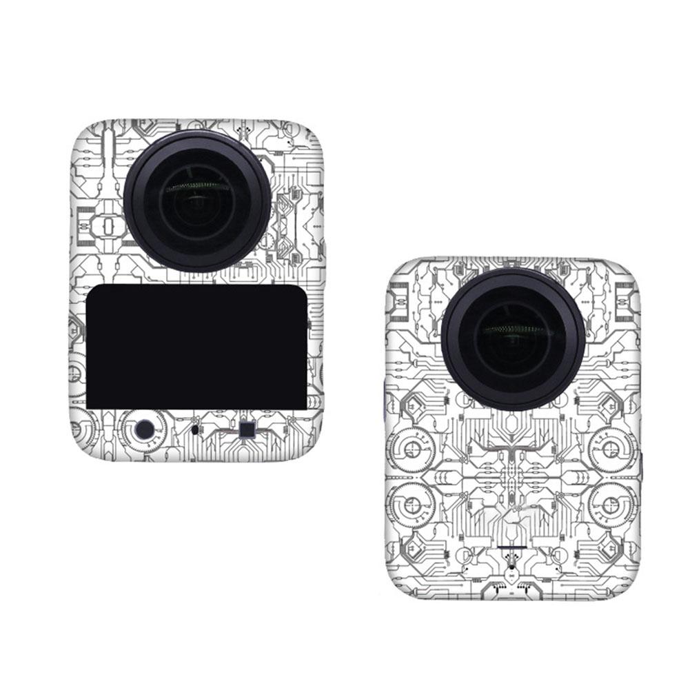 Новая наклейка для защиты личности для DJI OSMO 360, полное покрытие, защита от царапин, защитные наклейки, аксессуары для спортивной камеры