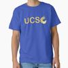Ucsc Banana Slug Logo Classic Tshirt Made In Usaaus Tshirt S2xl