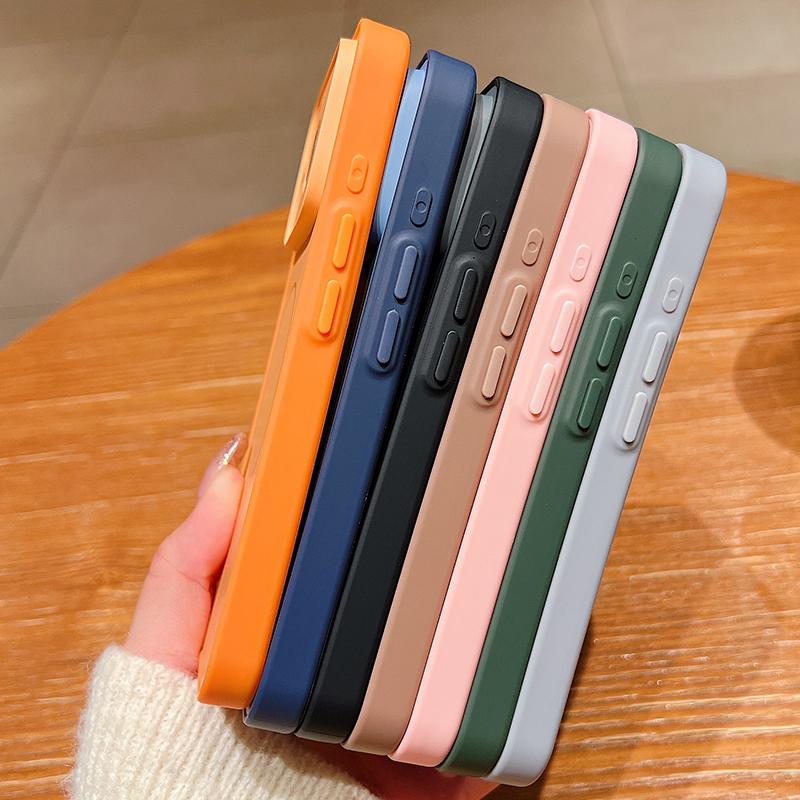 Пасторальный чехол с полевыми цветами для iPhone 17 18 Pro Max Магнитный для Magsafe Гибридная накладка с ощущением кожи для iPhone 16 15 14 13 Pro Max