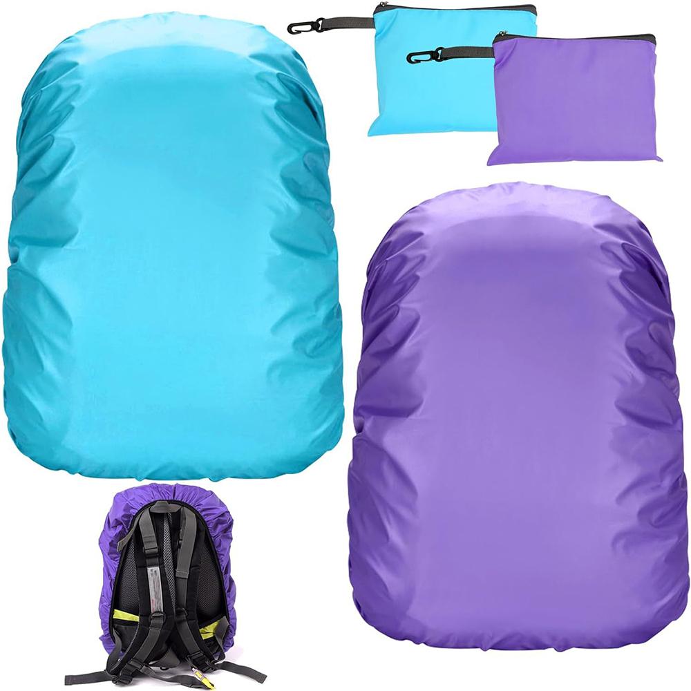Новый водонепроницаемый чехол от дождя для рюкзака, 2 шт., для пеших походов, кемпинга, путешествий