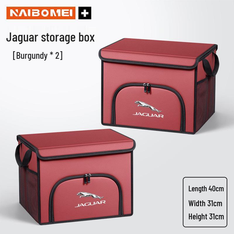 Jaguar Car Trunk Folding Storage Box for XFL, E/F-PACE, XF, XEL, XJL Models