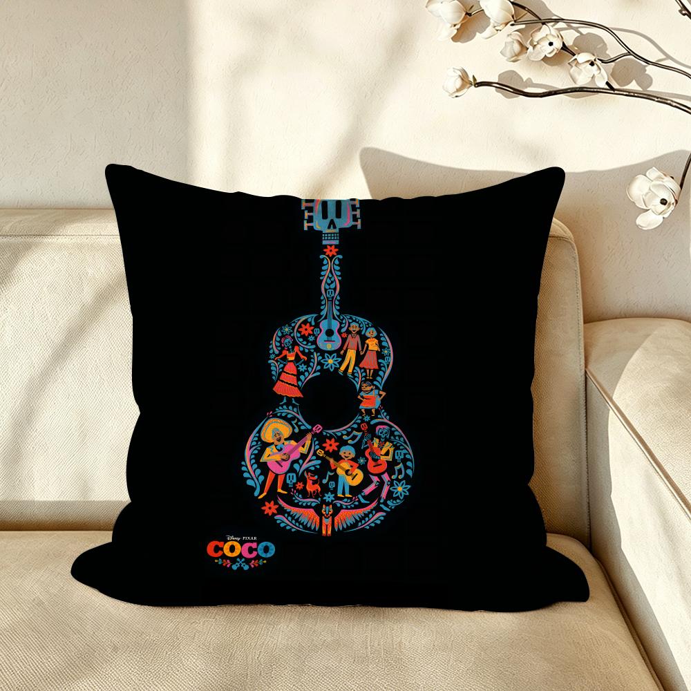 Character ccoco Cushion Cover Pillow Case Antidustmite Pillowcase Silky Short Plush Sofa Cushion Cover hot