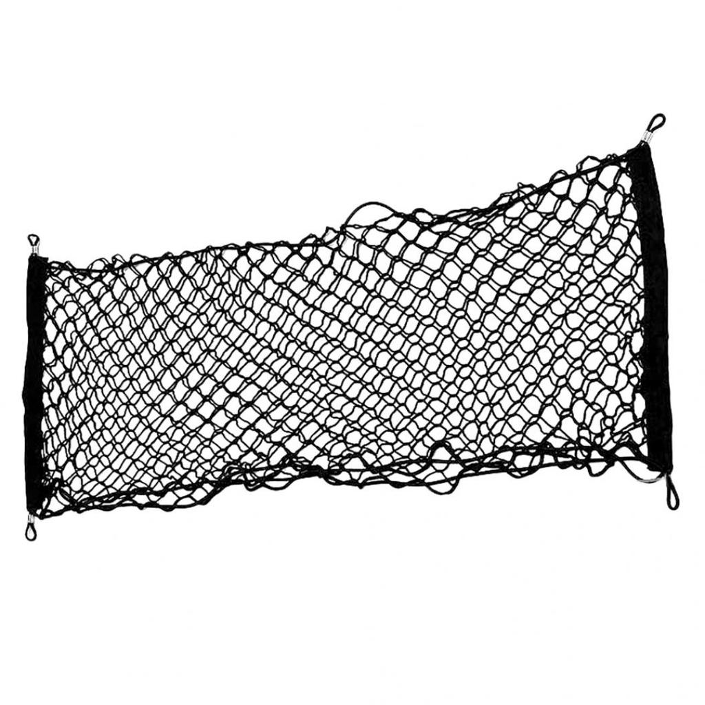 Universal Auto Car Trunk Cargo Storage Organizer Net Bag Mesh Luggage Holder