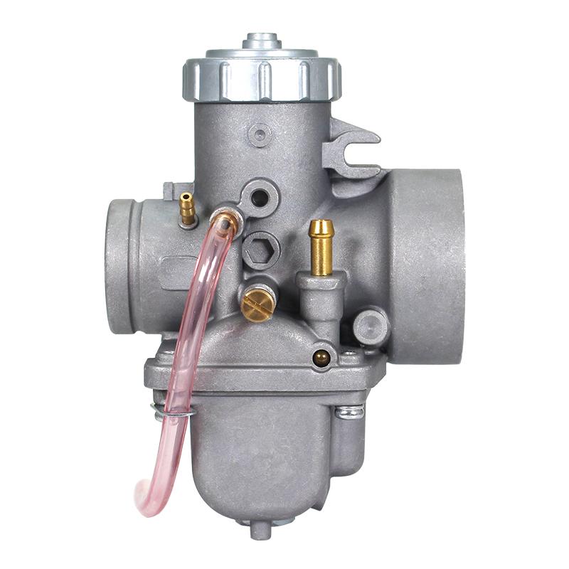 Новый карбюратор Mikuni PZ34j Карбюратор VM34 Подходит для Honda Yamaha 350 Kawasaki Suzuki KTM VM Квадроцикла Круглый затвор Снегохода и для Бурана