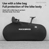 ROCKBROS Bicycle Handlebar Protector Dustproof MTB Road Bicycle Maintenance Cover Scratch-Resistant Bike Riding Handlebars Cover