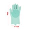 1Pair Multifunctional Silicone Cleaning Gloves Suitable for All Seasons,kitchen Cleaning,anti Slip,good Helper Household Chores