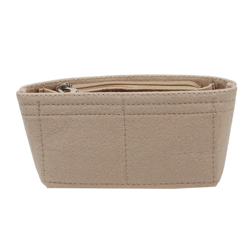 1шт войлочная вставка для сумки-органайзера для косметики, войлочная вставка для кошелька, вставная сумка, войлочная внутренняя сумка-пузырь