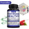 Fearather Thyroid Healthy Dietary Supplement - Vitamin B12, Ashwagandha - 120 Capsules