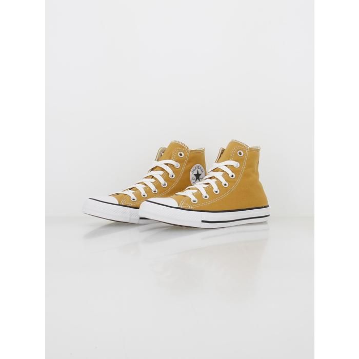 CONVERSE - Chaussures hautes Unisexe CHUCK TAYLOR ALL STAR MALDEN STREET Jaune