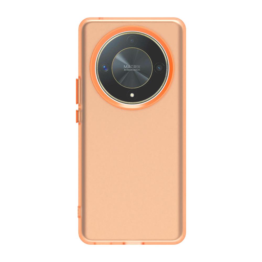 Матовый чехол для Honor X9b Чехол Honor X9 X9b Funda Coque Матовый Полупрозрачный ПК Конфетный цвет Бампер для телефона Honor X9b
