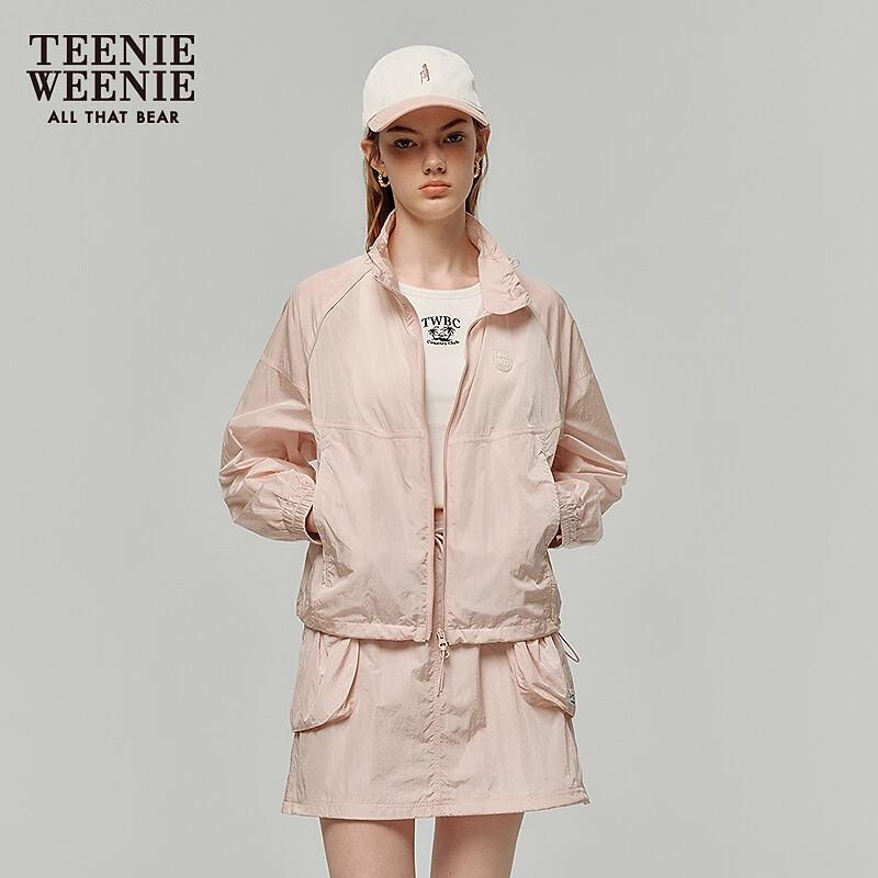 Teenie Weenie Женская куртка с капюшоном для защиты от солнца UPF50+ с охлаждающим эффектом