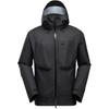 SALOMON Windproof Waterproof Hard Shell Jacket With Hood Unisex Jackets Deep-Black C23743