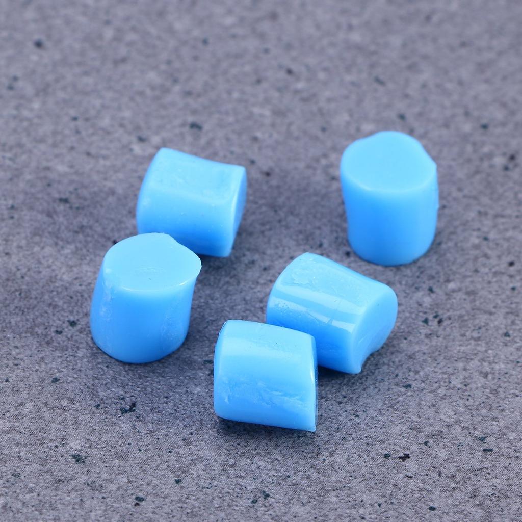 FRCOLOR Silicone Ear Sleep Ear Noise 3 Case Included Earplugs, Swimwear, Plugs, Soft, Soundproof, Sound, Protection, Reduction, Pairs, (Blue)