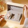 FILA Quartz Watch Stainless Steel Band Gold Dial Romantic Gift Box Women watches FLL38-6072