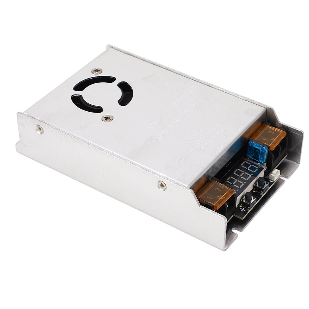 Контроллер повышения солнечной энергии MPPT 98% Коэффициент преобразования 1 Кнопка сброса Солнечный контроллер для электромобиля 12В-50В