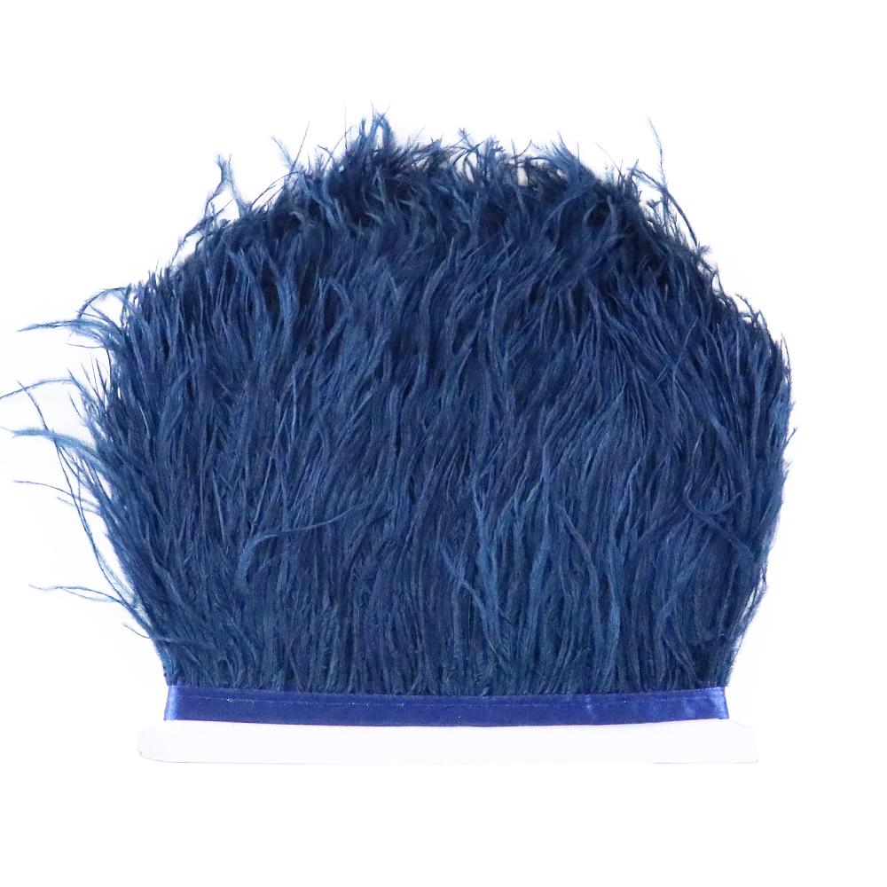 Перо1Метр Натуральная Страусиная Перовая Отделка 8-10см Свадебное Вечернее Платье DIY Швейные Аксессуары Обработка Ювелирных Изделий Лента Plumas Поделки