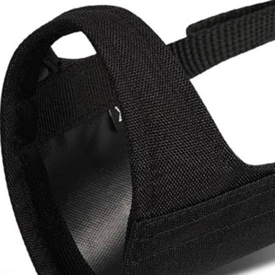 Dog Muzzle Soft Nylon Muzzle Breathable Mesh Drinkable Muzzle Prevent Barking Biting Chewing Dog Mouth Cover for Medium Large Short Snout Dog
