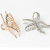 Metal Starfish Hair Claw Clip Ocean Style Hair Barrettes Fashion Hair Clip  Hair Accessories