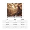 Esquie Game Fuzzy Blankets Clair Obscur Expedition 33  Awesome Throw Blankets for  Sofa Bedding Lounge 150*125cm Quilt