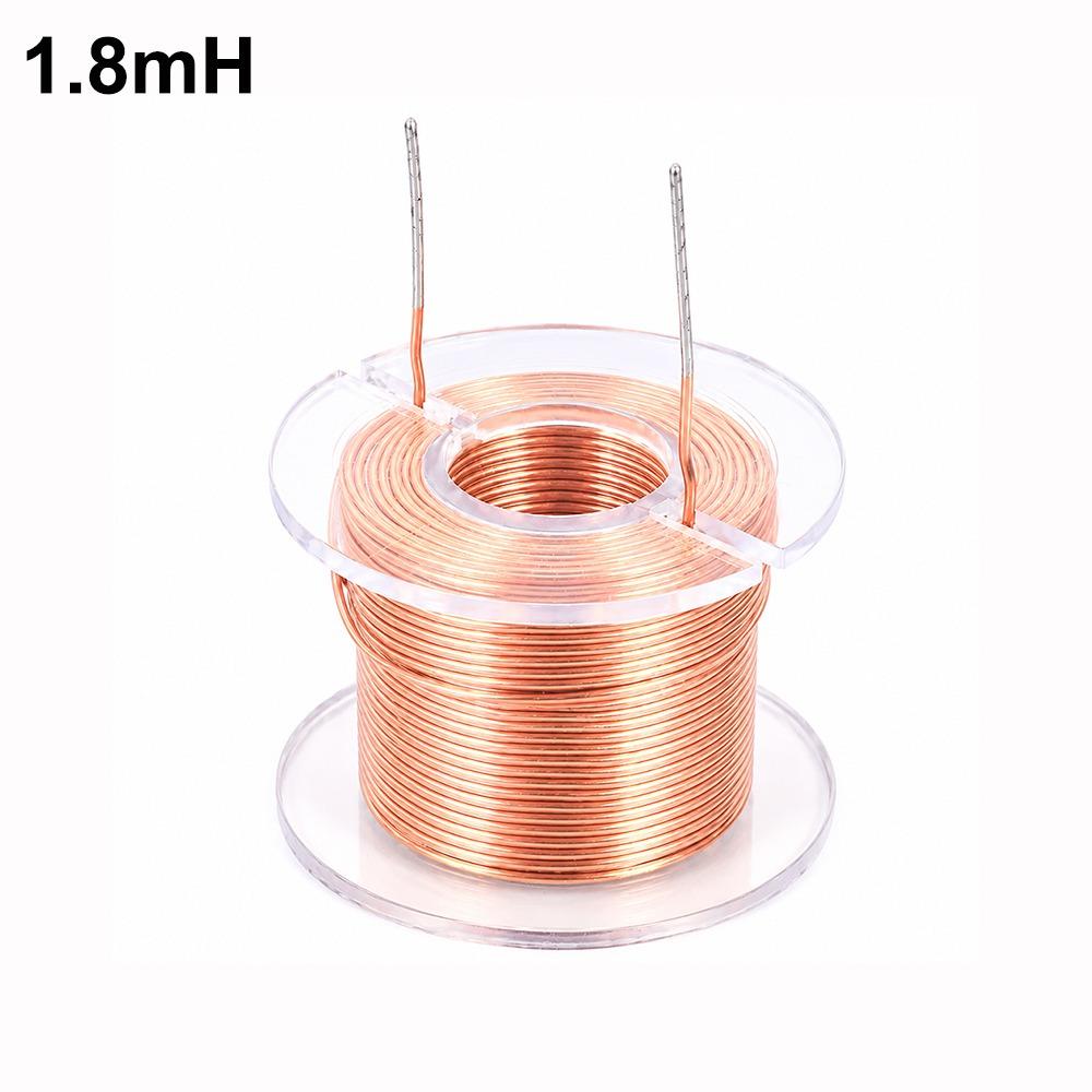 Copper Speaker Crossover Inductor Coil 0.6mm Audio Coil Durable Speaker Coil