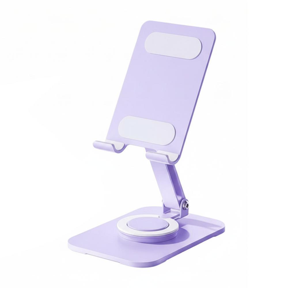 Metal Adjustable Phone Holder Folding Table Cell Phone Stand  Universal Bracket