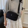 Повседневная новая легкая маленькая квадратная сумка женская личность легкая и универсальная однотонная простая сумка-мессенджер для студентов и покупок