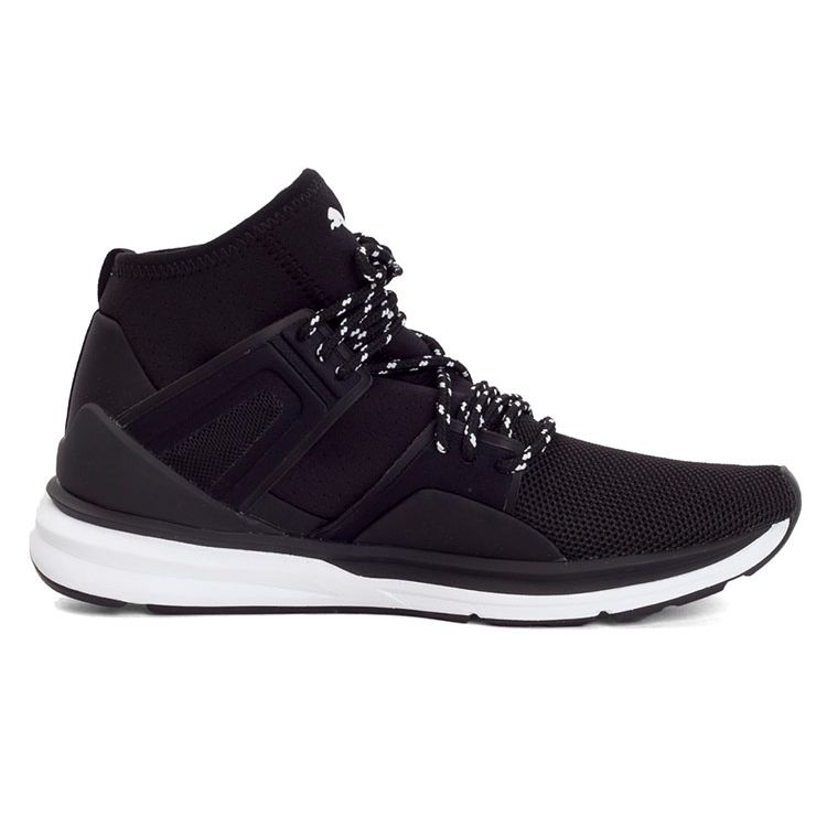 Puma Кроссовки мужские Blaze of Glory Limitless Hi Black Белые 363126-01